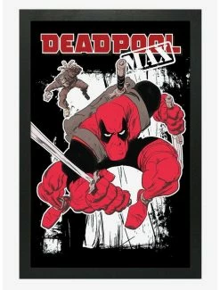 Buy ✨ Marvel Deadpool Max Poster 💯