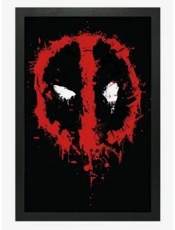 Hot Sale 👍 Marvel Deadpool Paint Poster ✔️