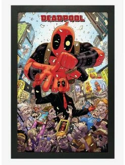 Budget 🔥 Marvel Deadpool The Celebrity Poster 🛒