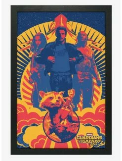 Cheapest 🔔 Marvel Guardians Of The Galaxy Vol. 2 Team Poster ⌛