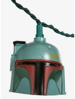 New ✔️ Star Wars Boba Fett Helmet Light Set 🤩 -Furniture Outlet Store 12775126 av1