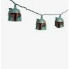 New ✔️ Star Wars Boba Fett Helmet Light Set 🤩