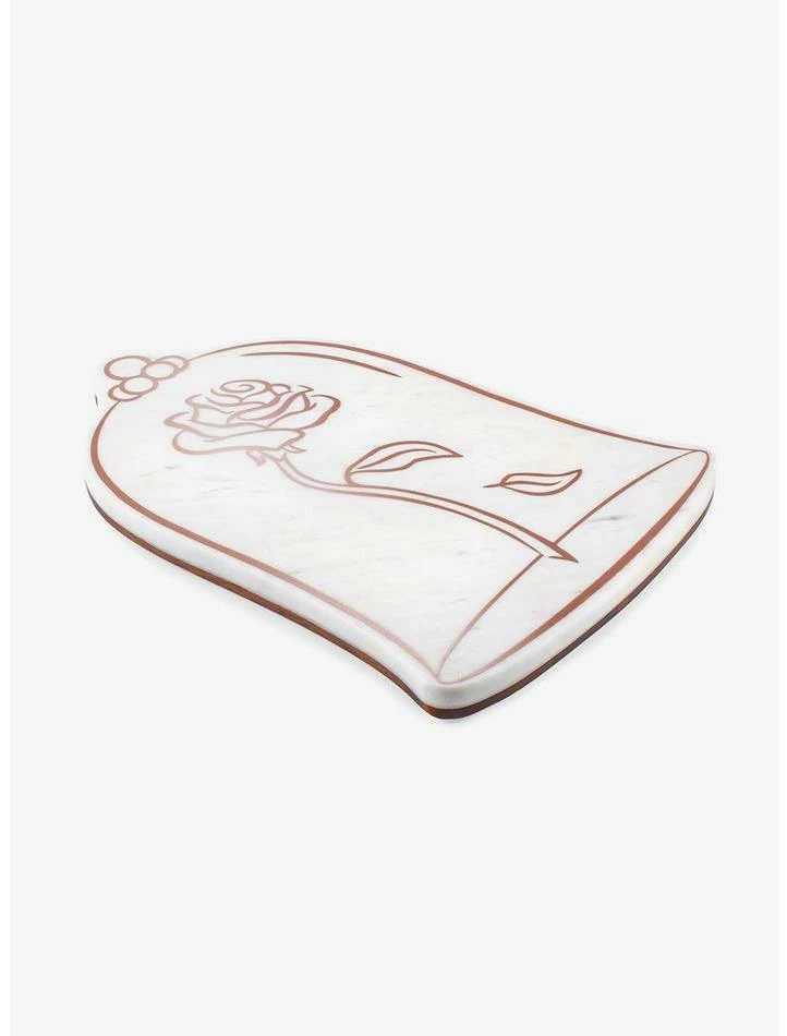 Cheap โ Disney Beauty And The Beast Marble Serving Stone ๐ 2 Cheap โ Disney Beauty And The Beast Marble Serving Stone ๐ - Image 2