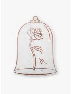 Cheap ⌛ Disney Beauty And The Beast Marble Serving Stone 🎉