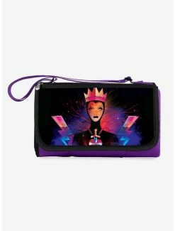 Top 10 🔔 Disney Evil Queen Outdoor Blanket Tote 🎉