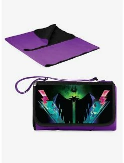 Flash Sale 🎁 Disney Maleficent Outdoor Blanket Tote ✨ -Furniture Outlet Store 12801744 av2