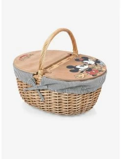 Buy 😀 Disney Mickey And Minnie Country Basket ✔️