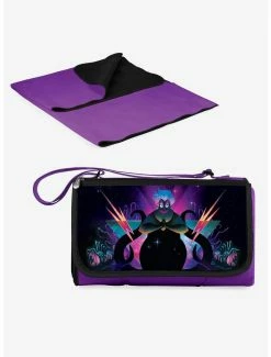 Cheapest 👏 Disney Ursula Outdoor Blanket Tote 🎁 -Furniture Outlet Store 12801776 av2