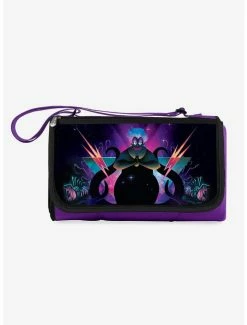 Cheapest 👏 Disney Ursula Outdoor Blanket Tote 🎁