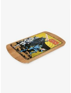 Flash Sale 🎉 Star Wars Darth Vader Billboard GlassTop Serving Tray 🌟