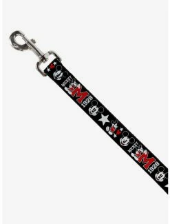 Coupon 🧨 Disney Classic Mickey Mouse 1928 Collage 🦮 Dog Leash 🛒 -Furniture Outlet Store 12810784 av1