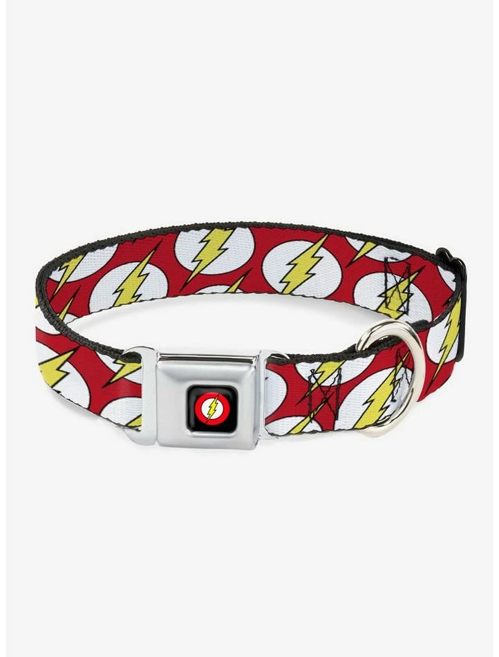 Deals ๐ DC Comics Flash Logo Scattered ๐ถ Dog Collar Seatbelt Buckle ๐ฏ 1 Deals ๐ DC Comics Flash Logo Scattered ๐ถ Dog Collar Seatbelt Buckle ๐ฏ