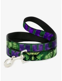 Flash Sale โจ Marvel Hulk Face Close Up Action Pose ๐ถ Dog Leash โจ