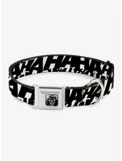 Top 10 🎉 DC Comics Joker The Killing Joke Pose Ha Ha Ha 🐕 Dog Collar Seatbelt Buckle 🛒
