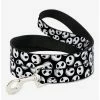 Promo 🌟 The Nightmare Before 🎄 Christmas Jack Scattered Expressions 🐶 Dog Leash 🔔