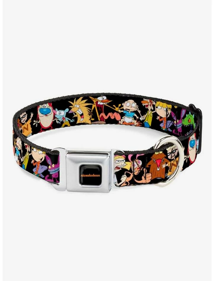 Best deal โค๏ธ Nickelodeon 90's 13 Character Poses ๐ Dog Collar Seatbelt Buckle โญ 1 Best deal โค๏ธ Nickelodeon 90's 13 Character Poses ๐ Dog Collar Seatbelt Buckle โญ