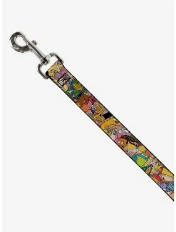 Coupon ✨ Nickelodeon 90's Rewind Character Mash Up Collage 🦮 Dog Leash 🧨 -Furniture Outlet Store 12811056 av1