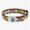 Coupon 😍 Rugrats Character Faces Close Up 🦮 Dog Collar Seatbelt Buckle 😀