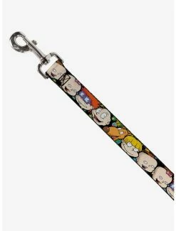 Cheap 🛒 Rugrats Character Faces Close Up 🦮 Dog Leash 🥰 -Furniture Outlet Store 12811086 av1