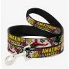 Cheap 💯 Marvel Spider Man Amazing Fantasy Cover Pose 🐶 Dog Leash 🤩