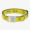 Wholesale 🤩 SpongeBob Expressions 🐕 Dog Collar Seatbelt Buckle ⭐