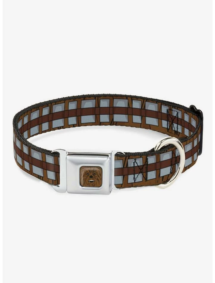 Brand new ๐ Star Wars Chewbacca Bandolier Bounding ๐ถ Dog Collar โ 1 Brand new ๐ Star Wars Chewbacca Bandolier Bounding ๐ถ Dog Collar โ