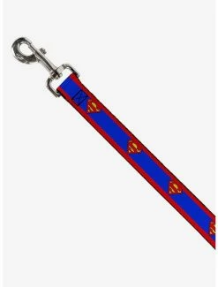 Discount 🎁 DC Comics Superman Shield Logo 🦮 Dog Leash 🧨 -Furniture Outlet Store 12811128 av1