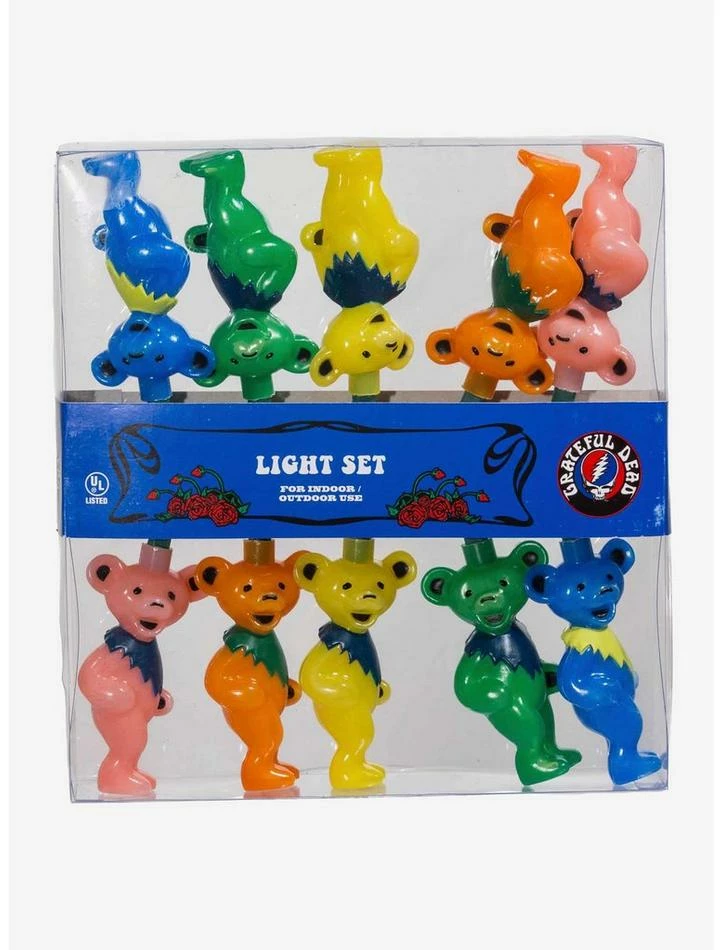 Coupon ๐งจ Grateful Dead Bears Light Set โจ 1 Coupon ๐งจ Grateful Dead Bears Light Set โจ