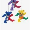 Budget 🌟 Grateful Dead Bears Ornament Set 😉