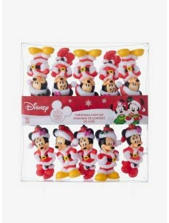 Flash Sale 🛒 Disney Mickey Mouse And Minnie Mouse Light Set 🥰