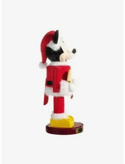 Deals 🛒 Disney Mickey Mouse Santa Mickey Mouse Nutcracker 👍 -Furniture Outlet Store 12880296 av1