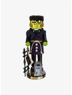 Hot Sale 🛒 Frankenstein Monster Nutcracker Signed 🔥