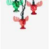 Wholesale 🔥 National Lampoon'S 🔔 Christmas Vacation Red And Green Wally World Moose Mug Light Set 😀