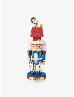 Discount 😍 Peanuts Snoopy Hollywood Nutcracker ✔️