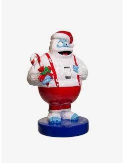 New 👍 Rudolph The Red Nosed Reindeer Bumble With 🍬 Candy Cane Nutcracker ✔️