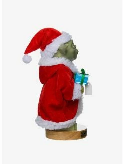 Discount ⭐ Star Wars Yoda In Santa Robe Nutcracker 🔔 -Furniture Outlet Store 12880430 av1