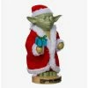 Discount ⭐ Star Wars Yoda In Santa Robe Nutcracker 🔔