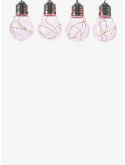 Buy 💯 Transparent Edison Bulb Fairie Light Set 🔔