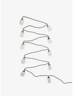 Buy 🎁 Clear Mason Jar Light Set ⌛