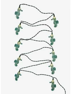 New 💯 Glittered Seahorse Light Set ✨