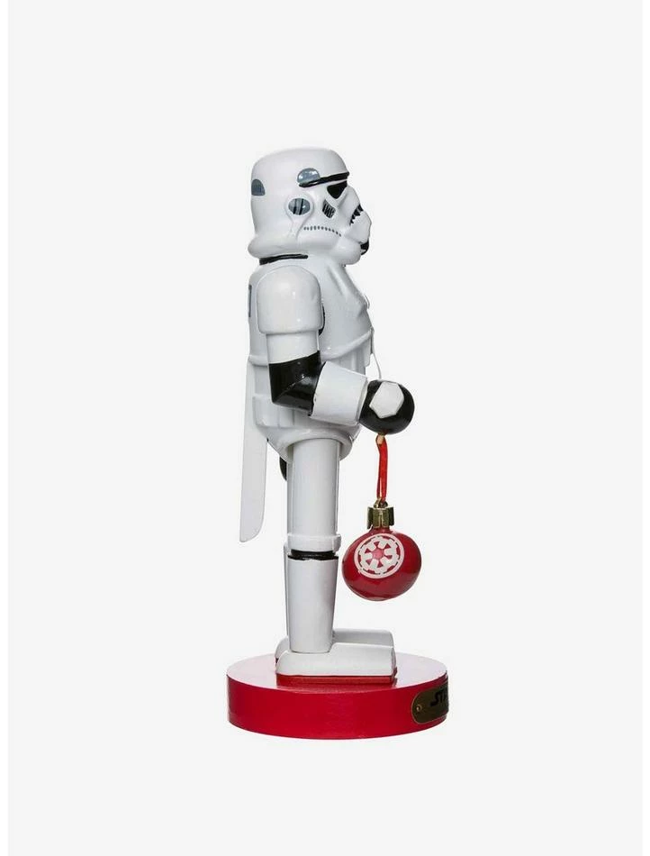 Buy ๐ฅฐ Star Wars Stormtrooper With Ball Ornament Nutcracker โ๏ธ 2 Buy ๐ฅฐ Star Wars Stormtrooper With Ball Ornament Nutcracker โ๏ธ - Image 2