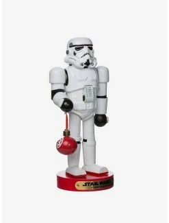 Buy 🥰 Star Wars Stormtrooper With Ball Ornament Nutcracker ✔️