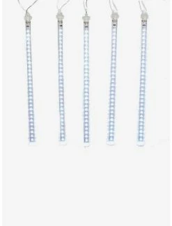 Buy 🤩 Five Piece 60-Light Meteor Shower Snowfall Set 👏