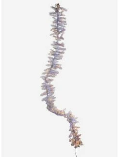 Brand new 🎉 Pre-Lit Crystal White Garland 🤩