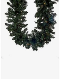 Best Sale 😉 Pre-Lit Vanderbilt 9 Foot X 18 Inch Garland ✨