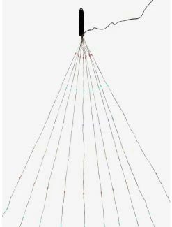 Best reviews of 👍 Silver Nylon 200 Multi-Colored Led Lights 🌟