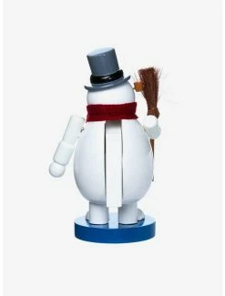 Deals ✨ Wooden Frosty The Snowman Nutcracker 🧨 -Furniture Outlet Store 12966992 av1
