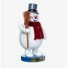 Deals ✨ Wooden Frosty The Snowman Nutcracker 🧨