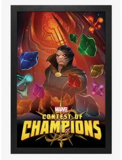 Best Pirce 🥰 Marvel Contest Of Champions Collector Poster 🤩