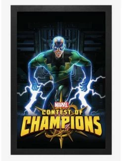 Promo ✨ Marvel Contest Of Champions Electro Poster 🤩